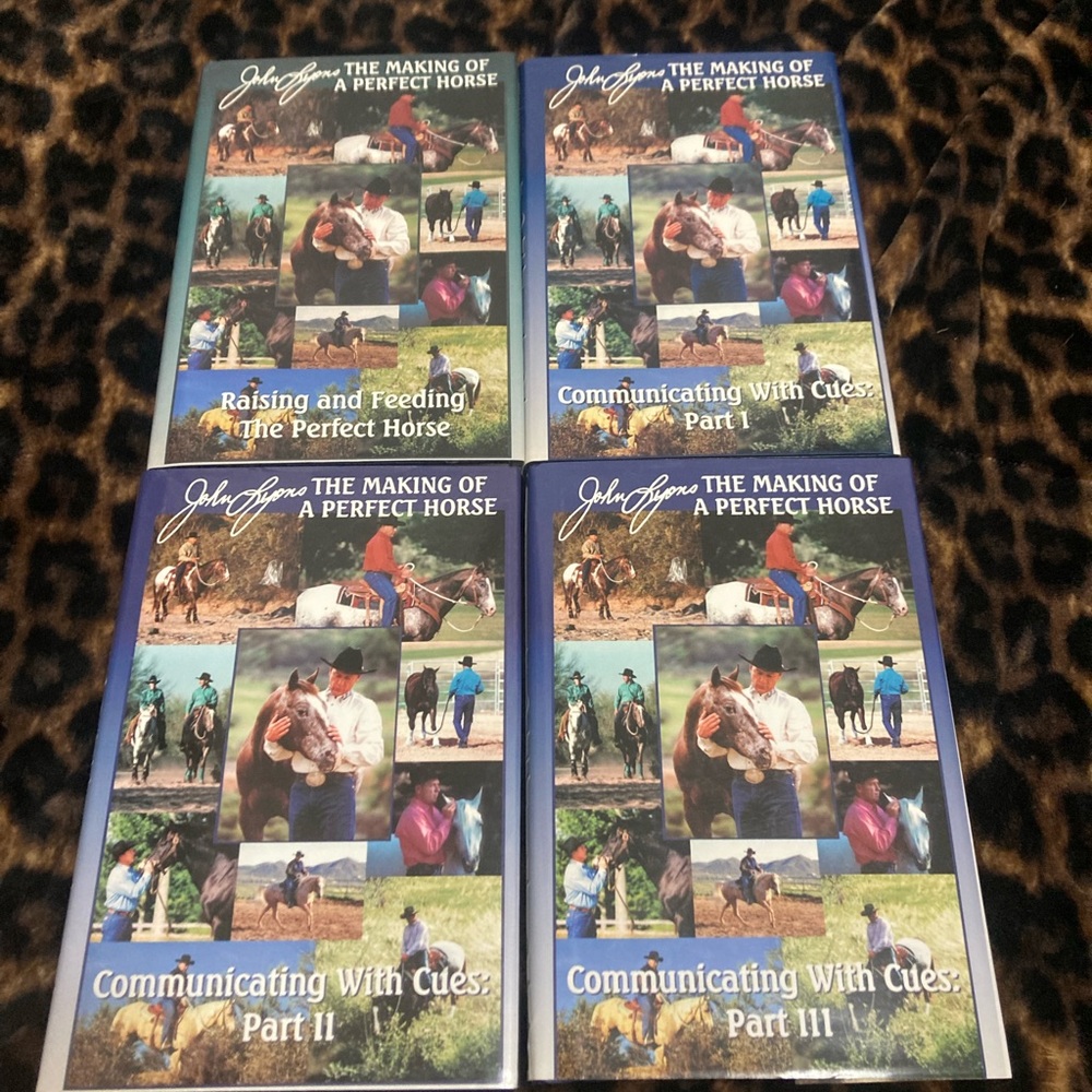 John Lyons book collection